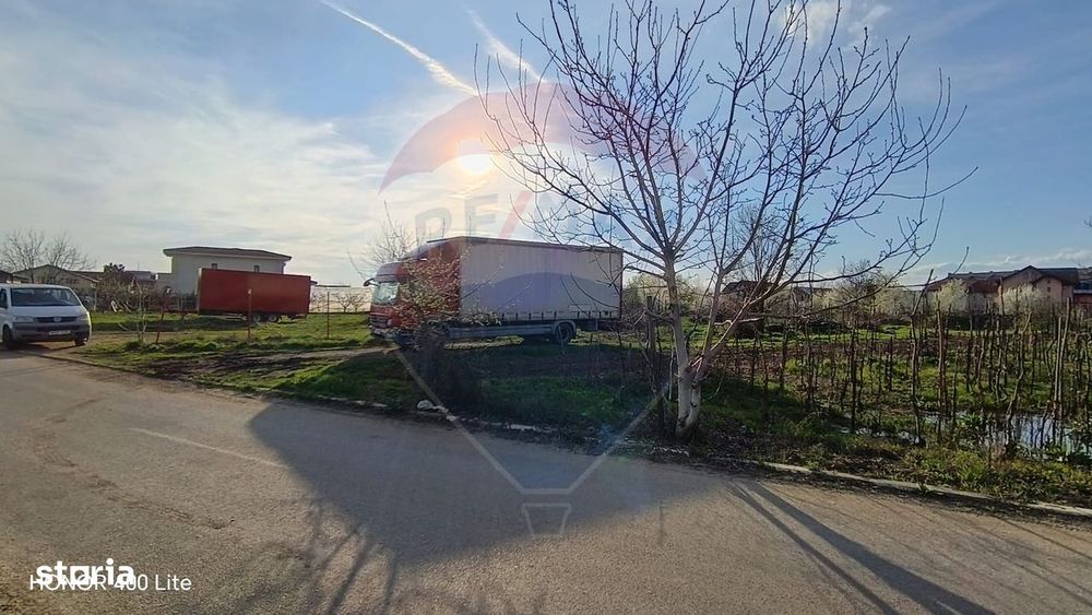 Teren intravilan 750 mp – Snagov, Ghermănești – lângă Penny
