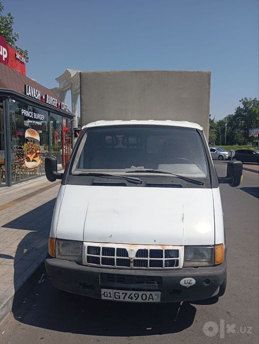 Газель Сотилади Заводской Грузовой Год выпуска 2001 Сотка Матор