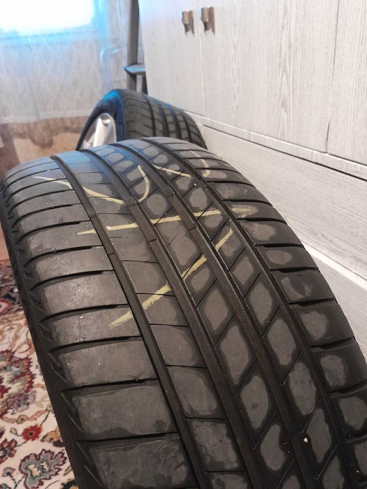 Джанти 17 Ауди 5x112 57,1 225 45 r17 Bridgestone Turanza