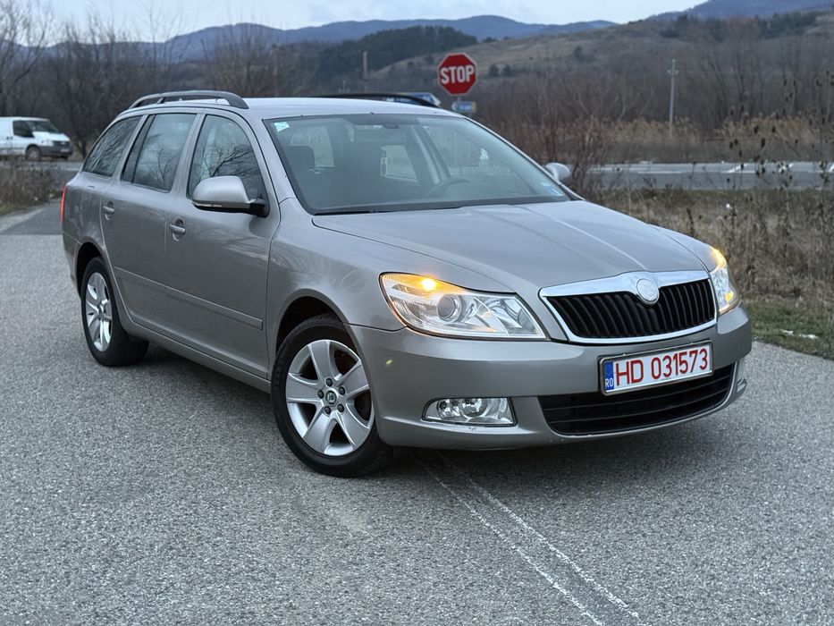 Skoda Octavia 2 facelift