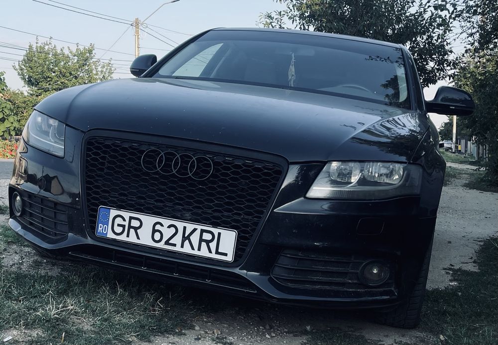 Vand audi a4 b8.