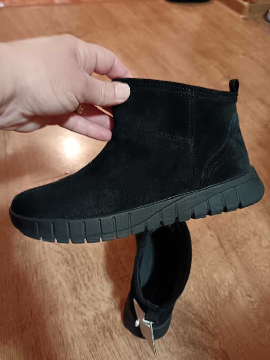 GEOX дамски боти, естествен велир. 36 номер