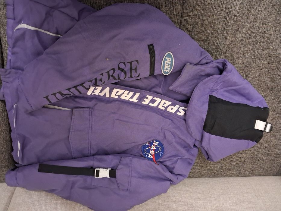 Пуховик NASA  оверсайс хб, пух