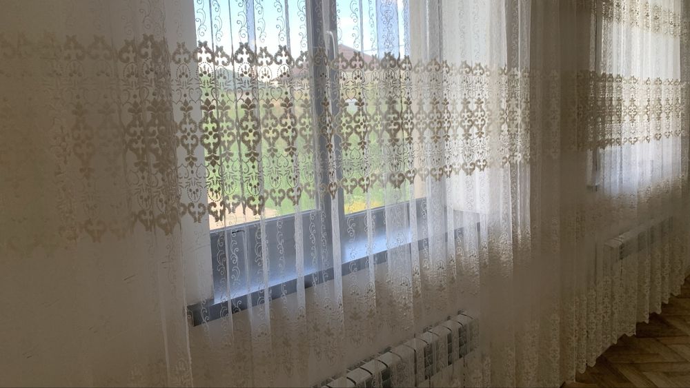Продам тюль в хорошем состоянии