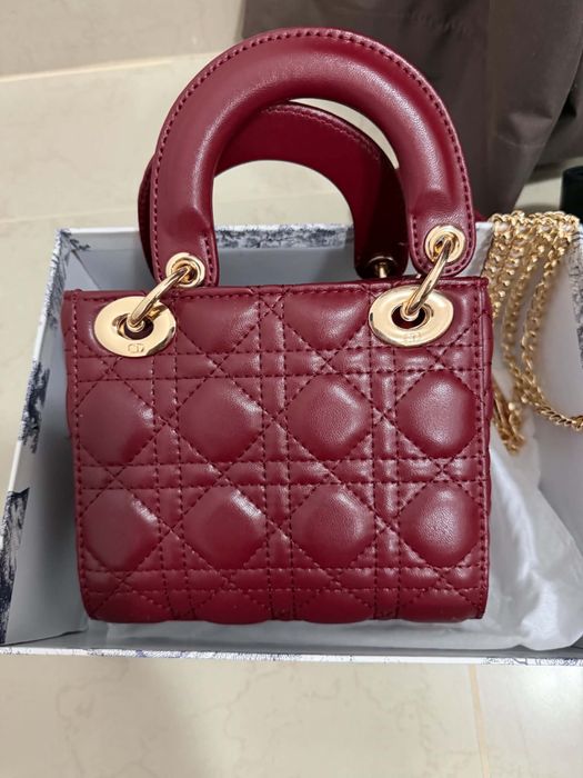 Дамска чанта Mini Lady Dior Bag