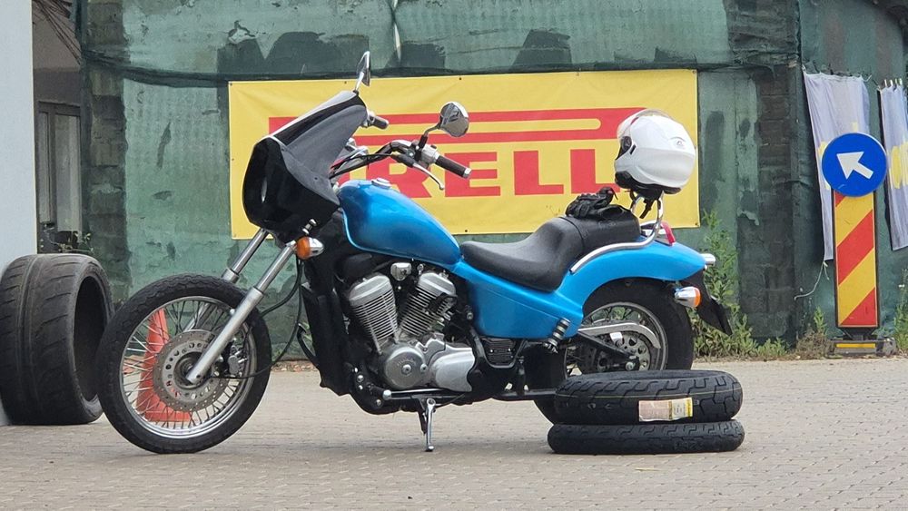 Honda Shadow A2  VT600 + accesori