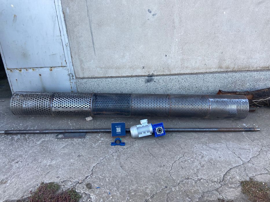 Калибратор за лешници - части