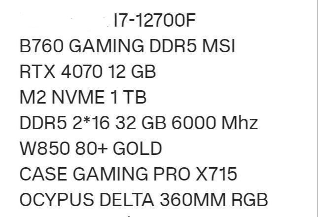 PC Full Для со сложным программами и играми