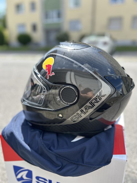 Cască moto Shark Spartan Carbon Skin Priona – Mărimea S