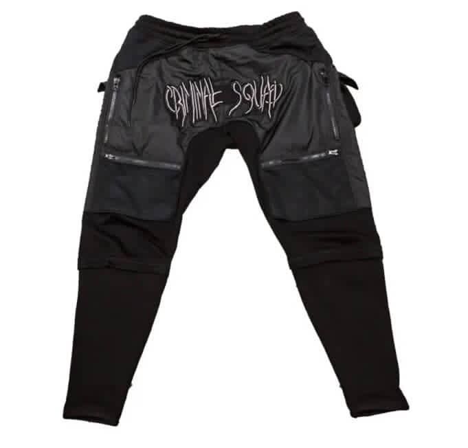 Панталон мъжки черен