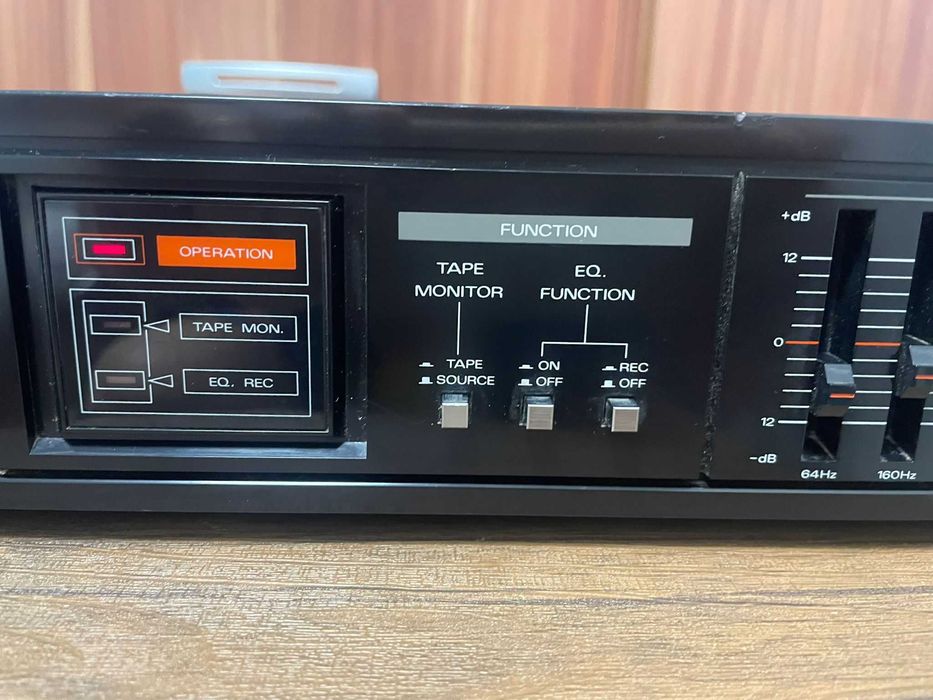 Fisher EQ-272 Stereo Graphic Equalizer