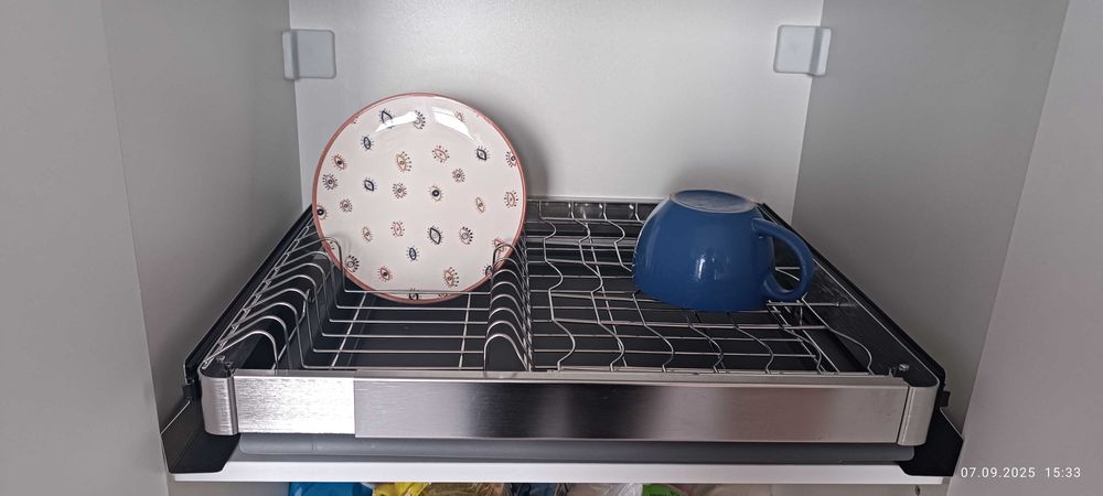 Сушилка для посуды в шкаф