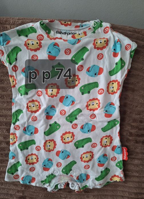 Бебешки къс гащеризон