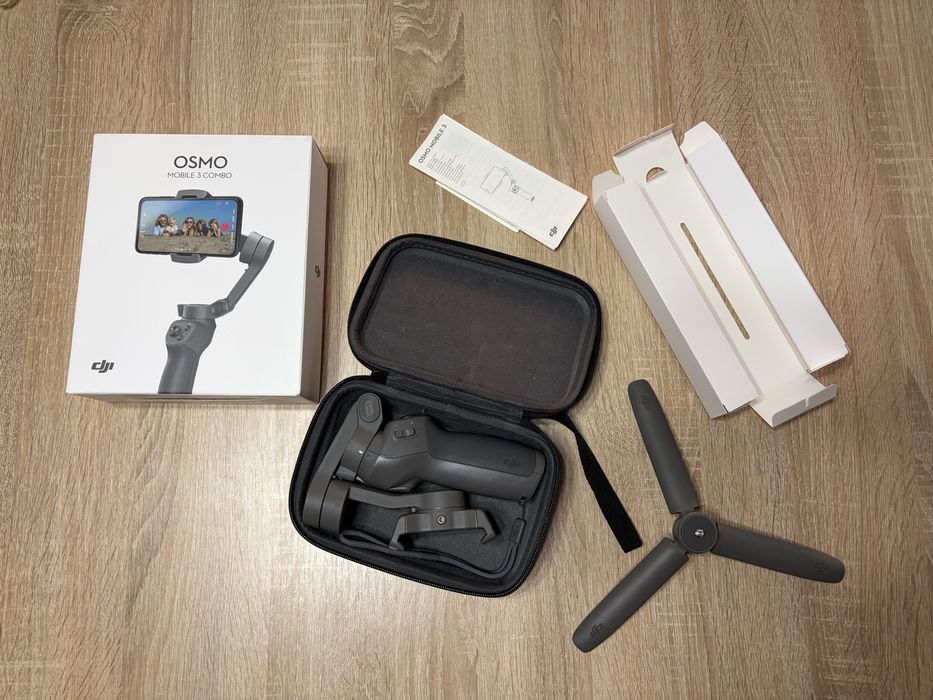 Dji Osmo Mobile 3 стэдикам стабилизатор