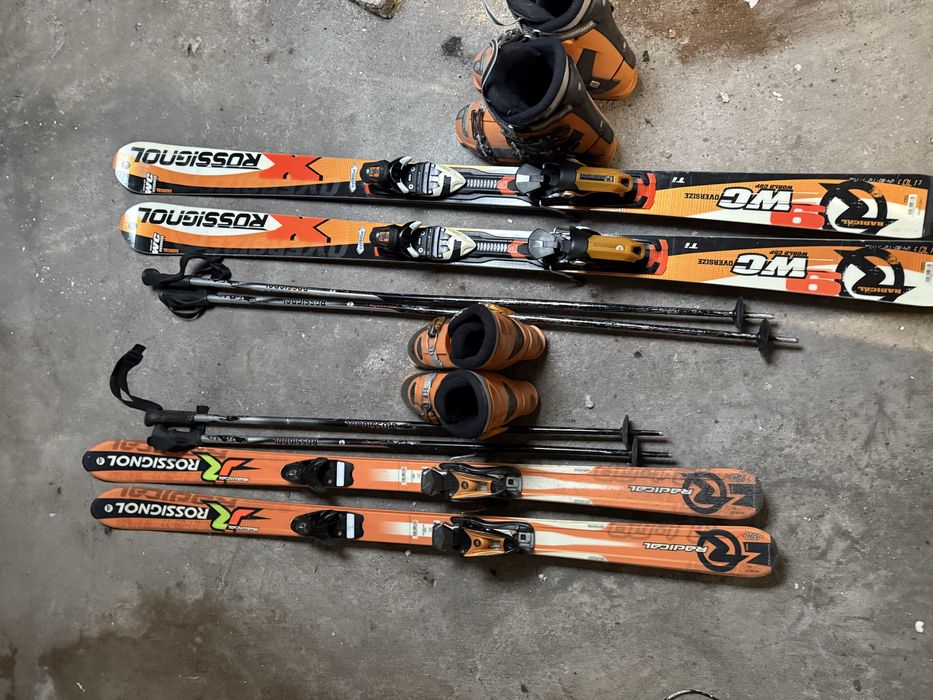 Продавам ROSSIGNIOL RADICAL WORLD CUP Oversize  -170см+ детски