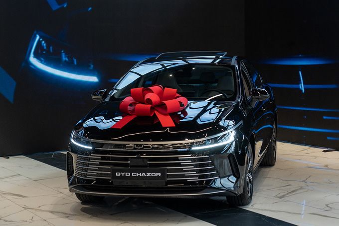 BYD Chazor Full Flagship 110 km