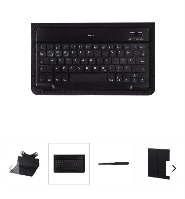 Tastatura husa ipad