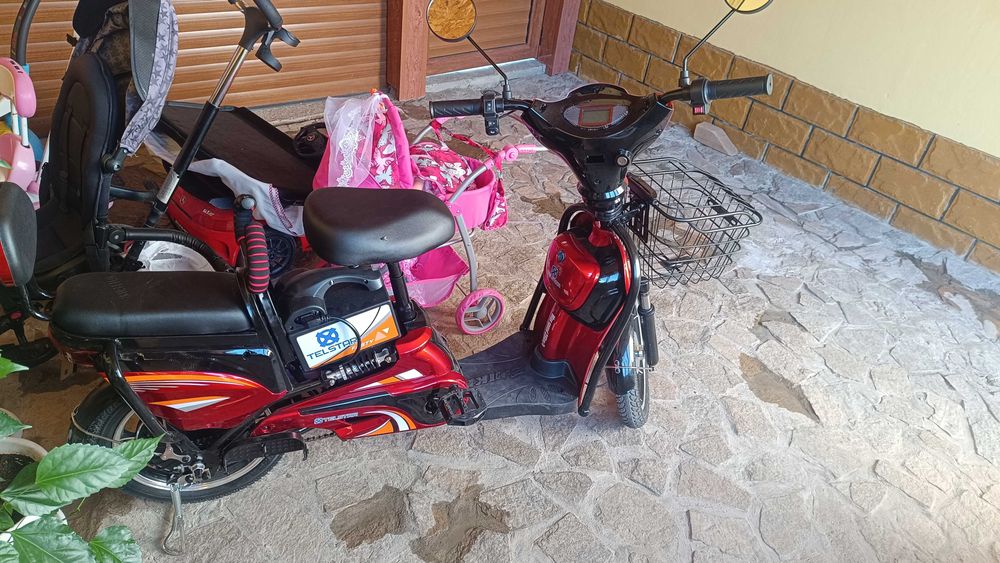 Електрически скутер