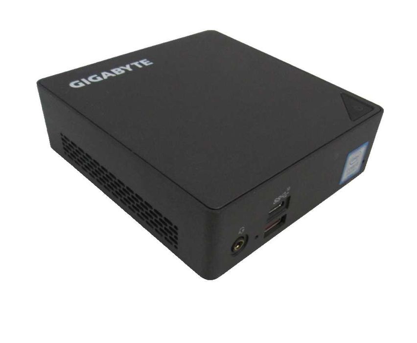Мини компютър Gigabyte BRIX GB-BRi5-8250U Mini PC с Intel Core i5 8-ма генерация, 8GB DDR4 RAM, 256 GB M.2 SSD, Windows 11 Pro, USB-C 4K
