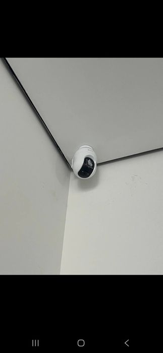 Установка камер видеонаблюдения