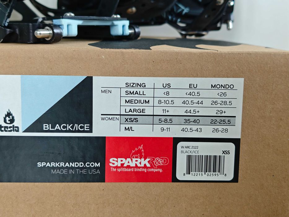 Пълен сплитборд комплект Jones Dream Catcher 151 + Spark R&D Arc