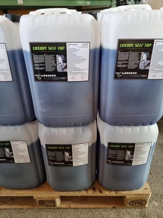 Luxury Self Top detergent piste Self Service