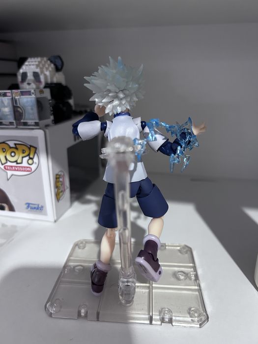 Фигурка Killua из *Hunter x Hunter*