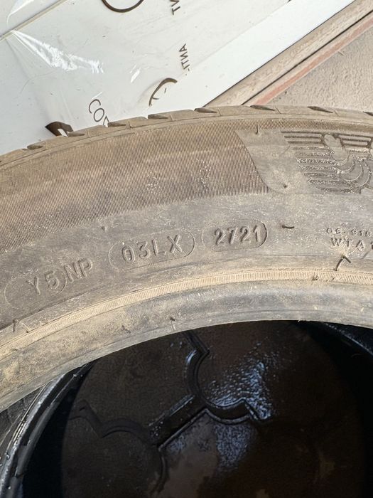 Резина michelin пара