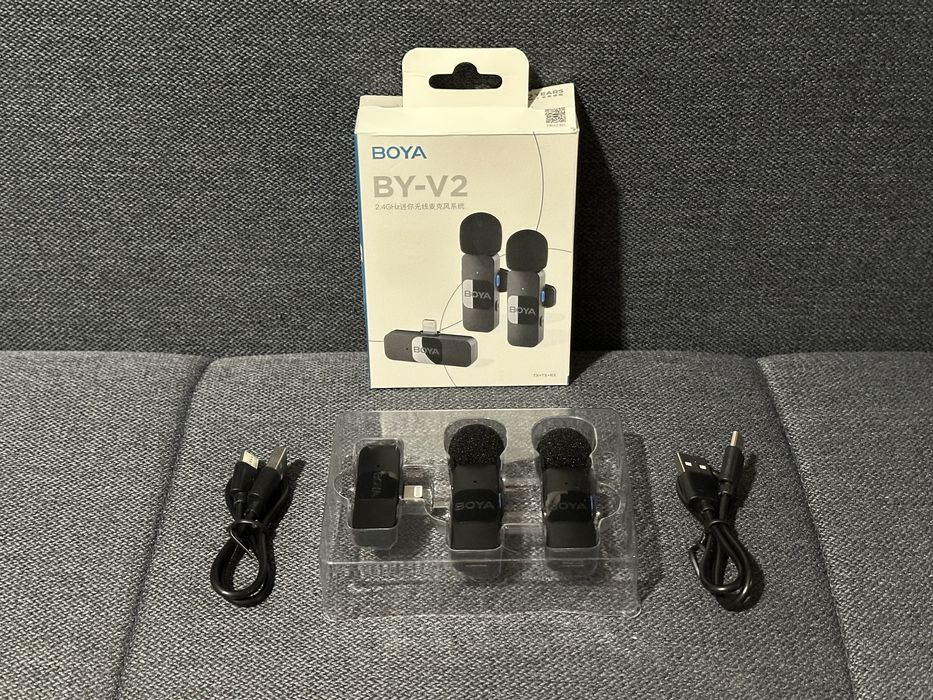 Микрофоны Boya BY-V2