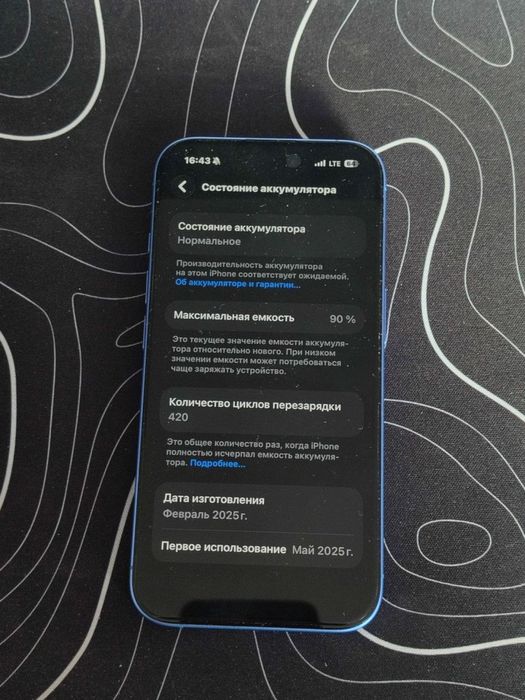 Apple Iphone 16 128GB Продам СРОЧНО