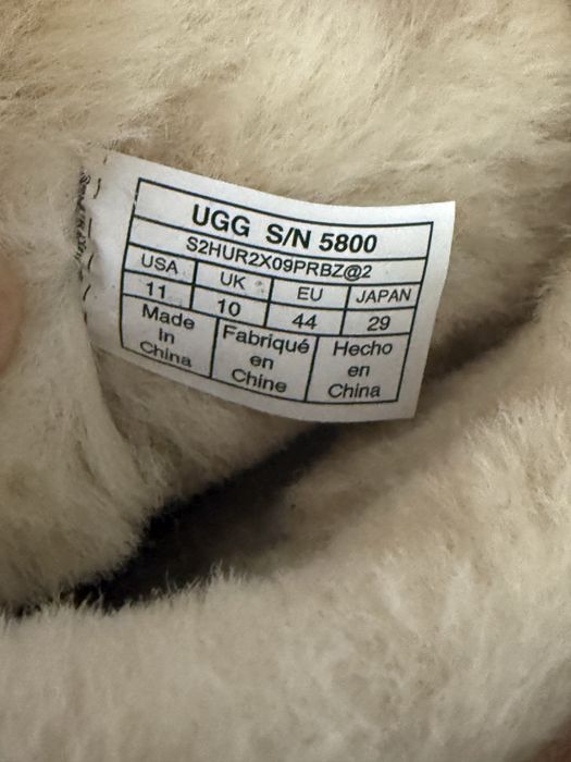 Мужские Ugg и L.L.Bean  44 размера
