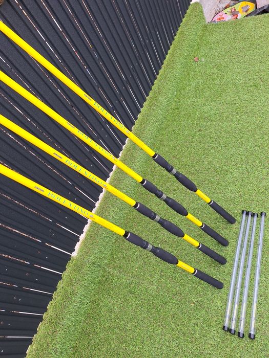 Set Bolentino PLUS 3.0m + Yumoshi FF 7000

Preț lansete + mulinete: 60