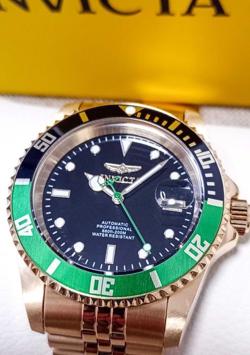 Ceas Invicta Pro Diver Automatic Black Dial -Barbati