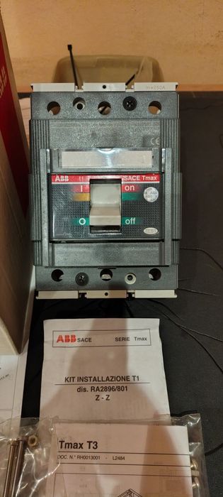 Автоматичен прекъсвач ABB T3N250