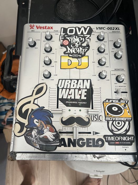 Vestax , dj , mixer