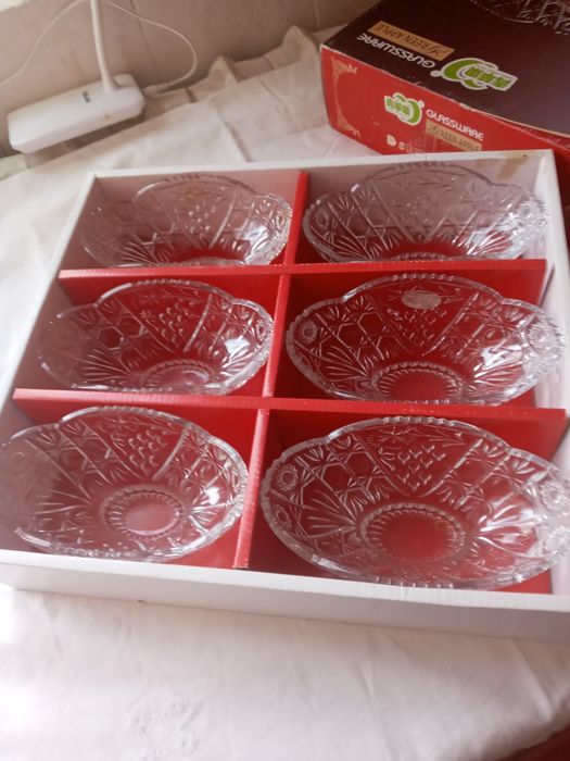 Вазочки 6 шт для конфет.