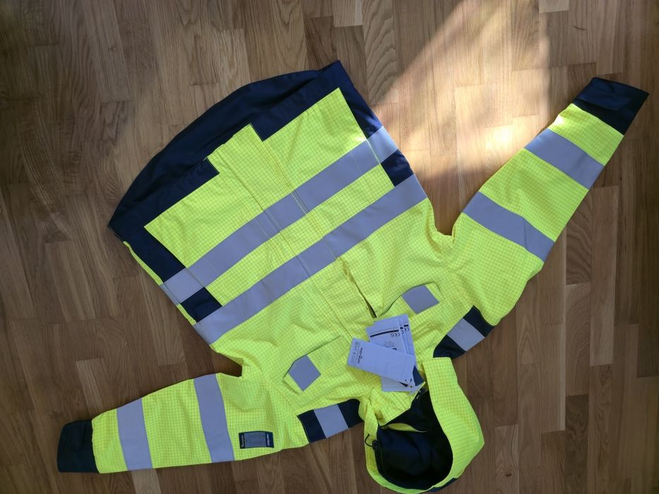 Jacheta Modaflame Rain Multi Norm Arc Portwest MV70 marime L noua