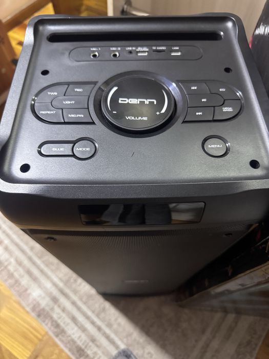 Колонка 120w denn partybooster fort