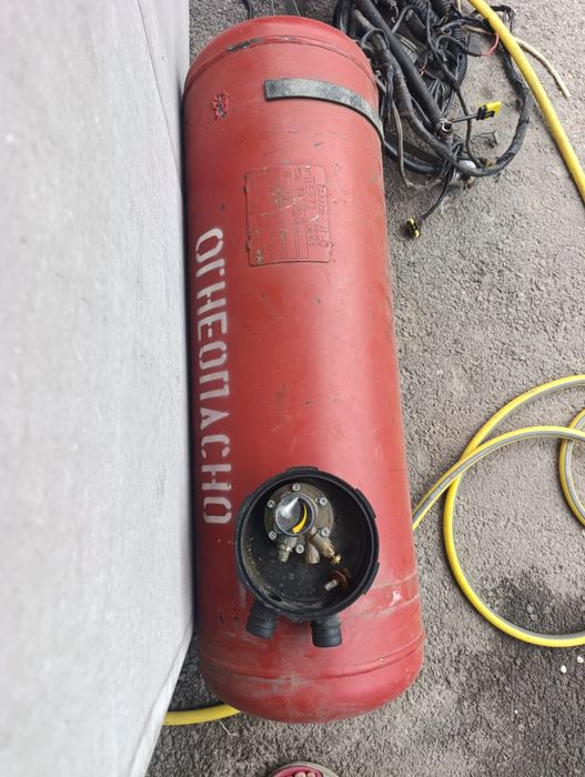 Газовое оборудование для авто