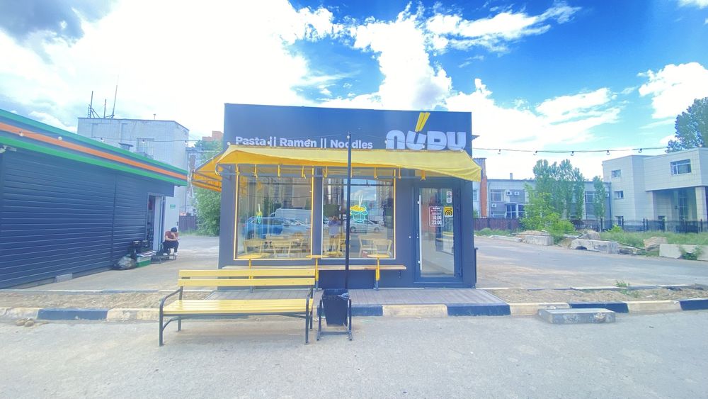 Продам павильон 60кв. С местом