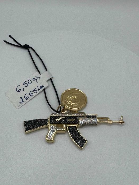 Pandantiv Aur 14K , 6.50 Gr , AMANET DOAMNA GHICA , COD : 108461.6