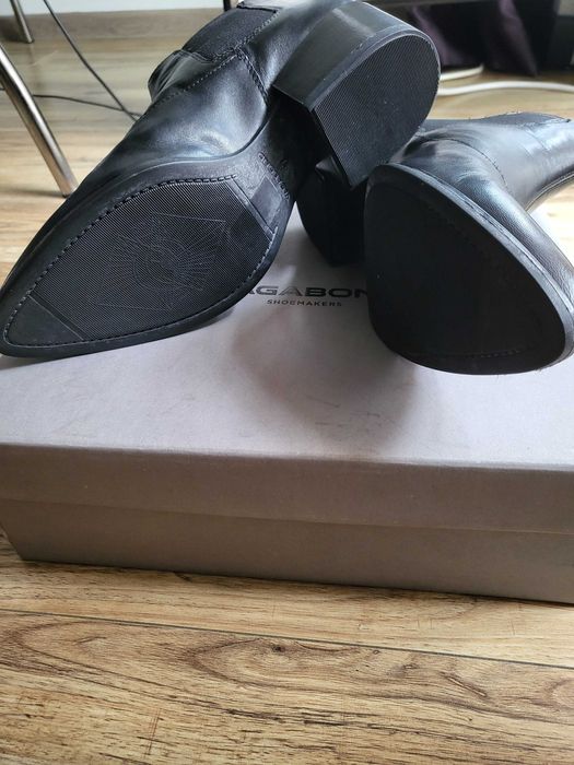 Botine Vagabond Shoemakers Ghete chelsea de piele