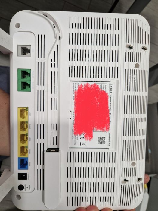 Zyxel Home&Life SuperWiFi E129