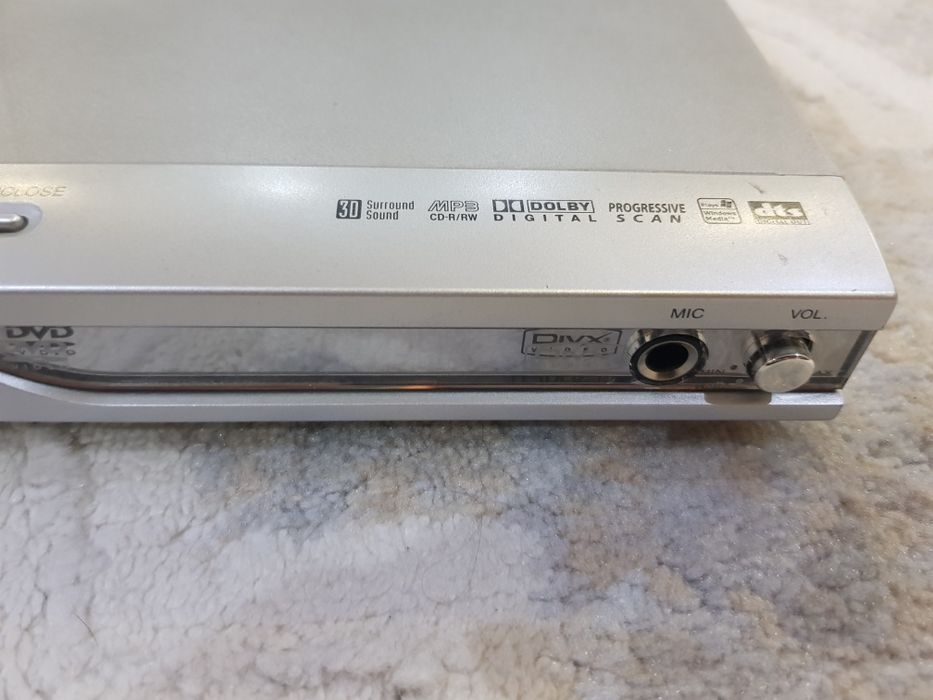 DVD   player  LG