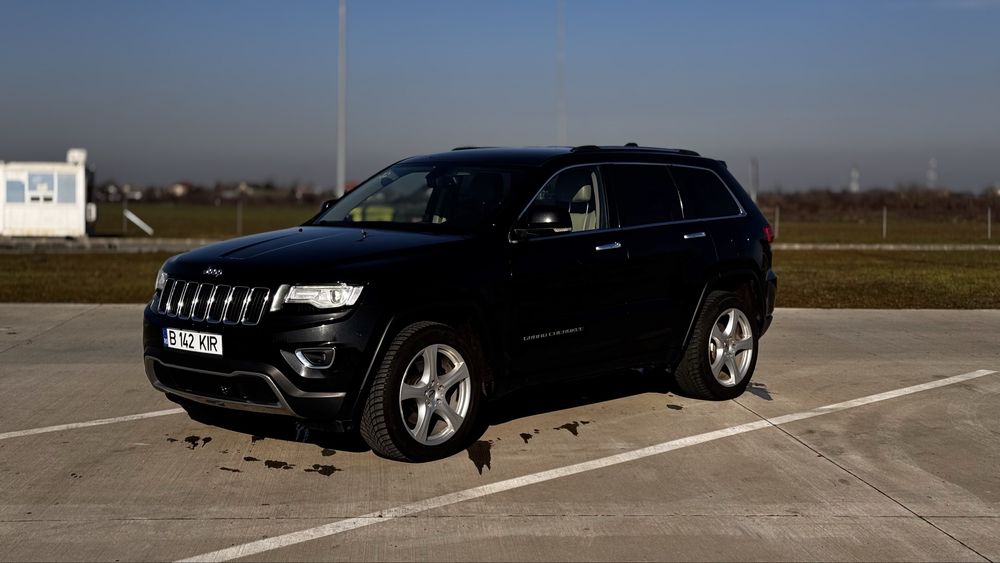 Jeep Grand Cherokee 2014, Euro 5