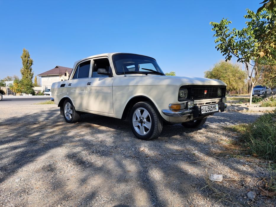 Москвич2140 яхши холатда