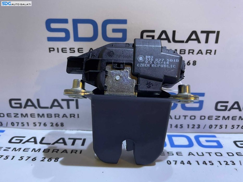 Broasca Incuietoare Hayon Haion Capota Portbagaj Skoda Roomster 2006 - 2015 Cod 5J0827501D 5J0827501B [B3328]