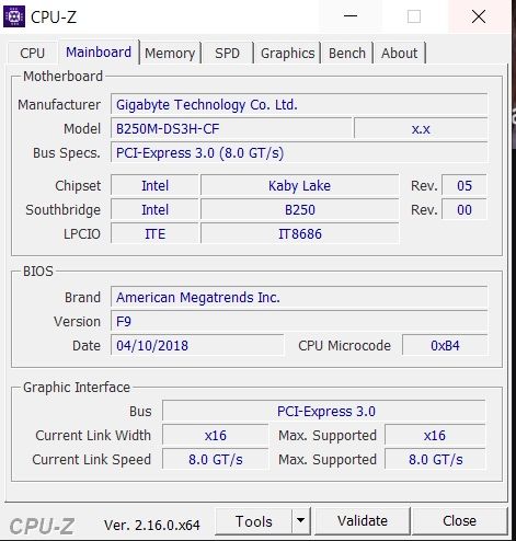 Настолен компютър GTX 1060