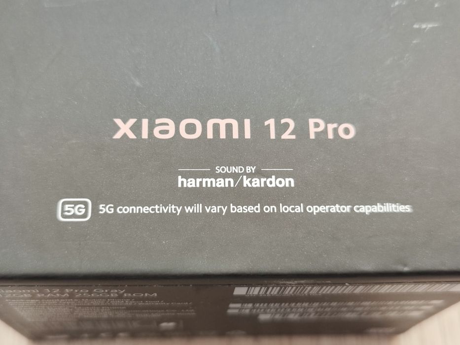 Xiaomi 12 pro 256