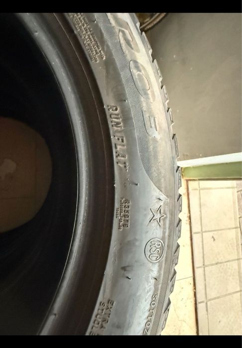 245 50 R19 Anvelope iarna Pirelli dot 3622 runflat